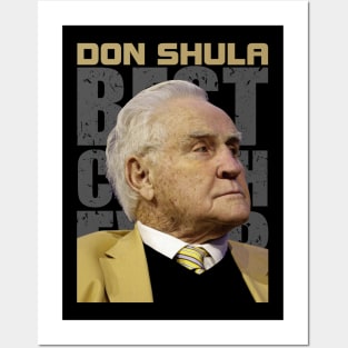 DON SHULA Posters and Art